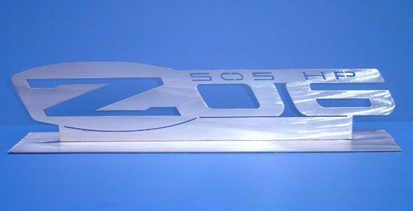 Z06 505 HP Emblem