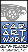 CarArtWork: Custom Designed Automotive Art