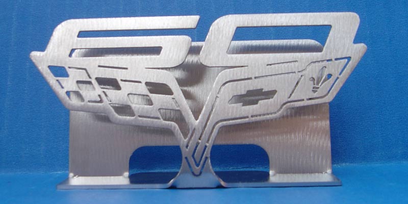 Corvette 100th Anniversary Business Card Holder