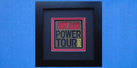 Hot Rod Power Tour  Framed Emblem